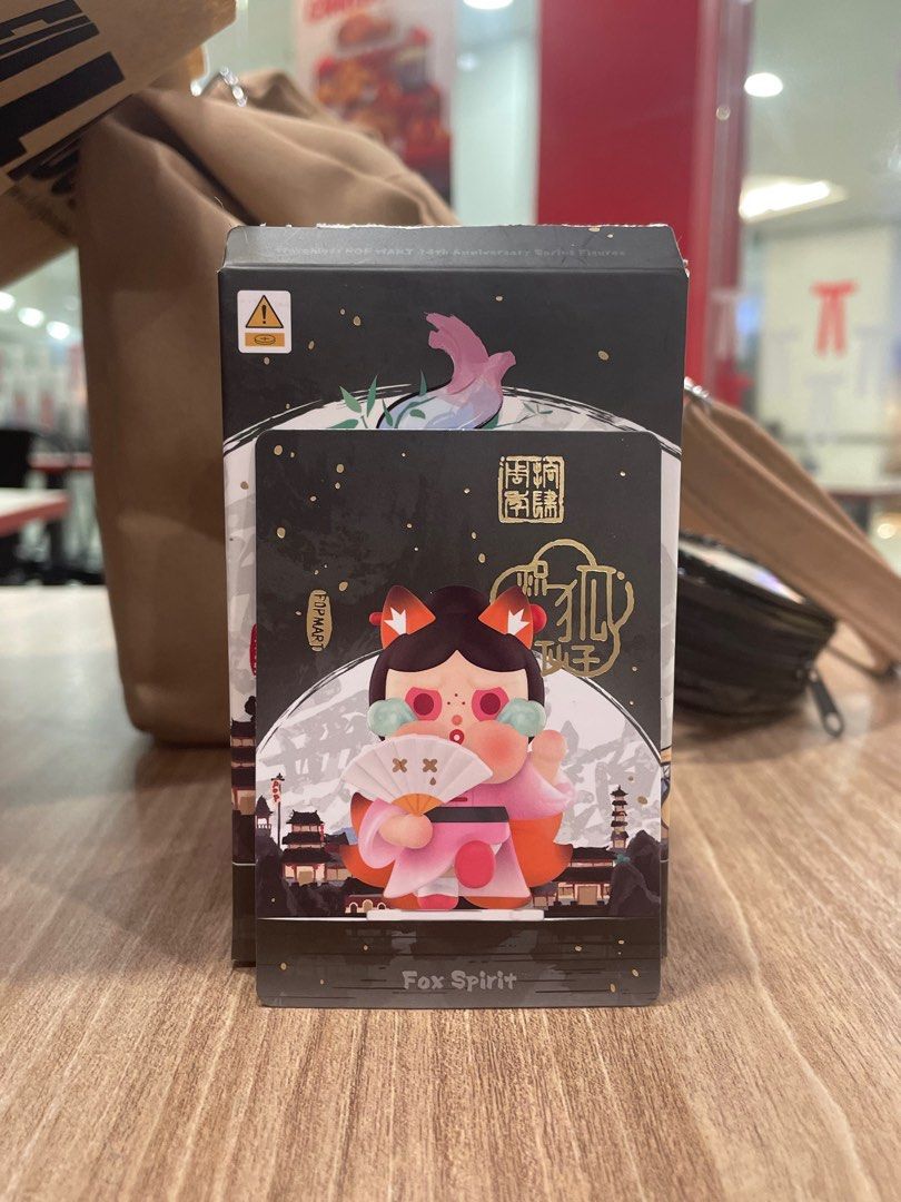 Pop Mart 14th Anniversary Matchless (Category: Designer & Blind Box Toys) located in Manila. Submitted by jethronath12789 (Listing ID 1338685038, Image 1). Description: Pop Mart Matchless 14th Anniversary - Kubo and Crybaby set ₱1000 With box and card Loc: Sampaloc, Manila MOP: GCash MOT: Lalamove, can do SDD.