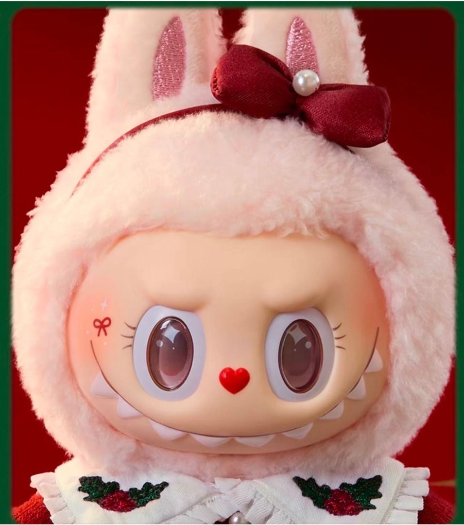POP MART 泡泡瑪特Mokoko ZIMOMO LABUBU THE MONSTERS Christmas
