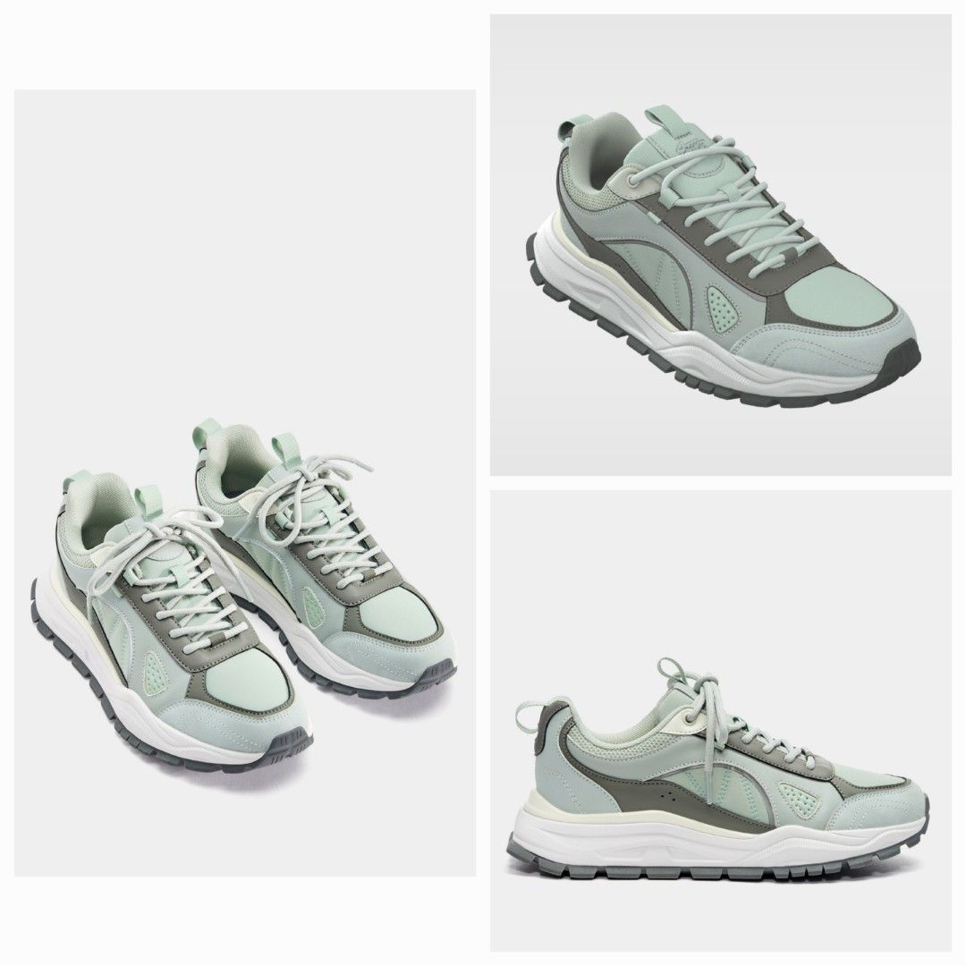 NIKE アルファフライ3 25.5cm PULL&BEAR STWD SEPATU GREEN SNEAKERS BARU ASLI ORIGINAL