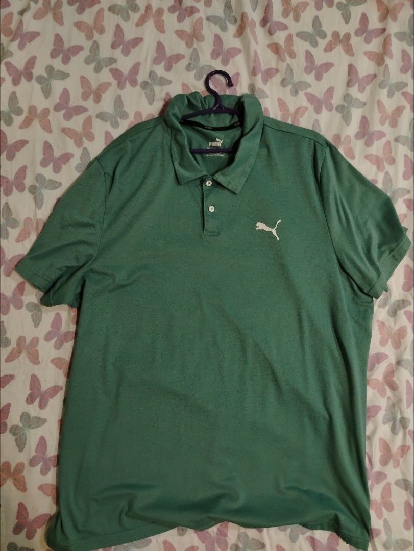 Puma Golf Shirt Blue Green (Category: Activewear) located in Manila. Submitted by elithrift (Listing ID 1338810077, Image 1). Description: NEGOTIABLE!! Activewear Light and breathable Comfortable and used but no damage whatsoever.