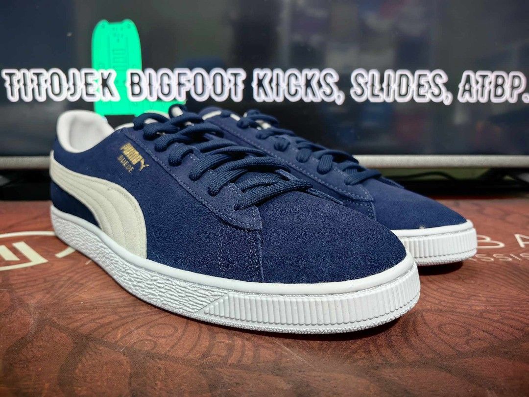 Puma suede classic size 15 on sale