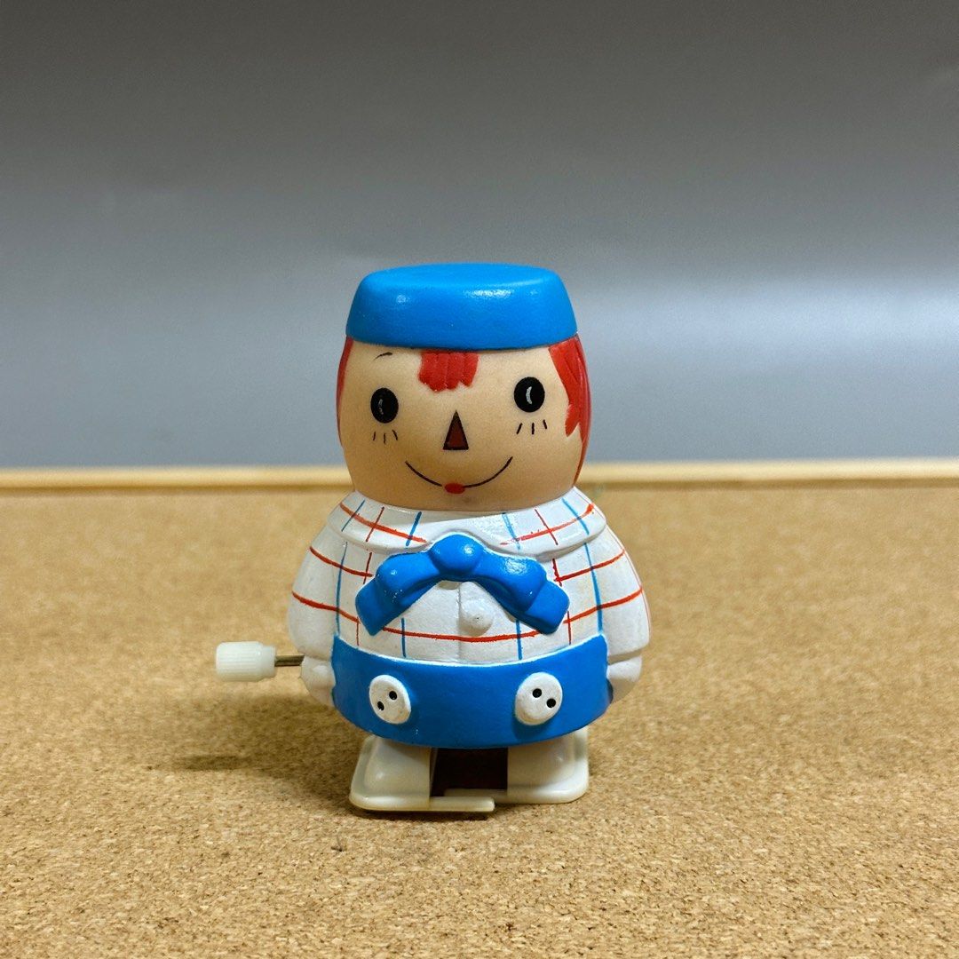 (Rageddy Ann) Andy Wind Up Plastic Figure 7cm - Php 250, Hobbies & Toys ...