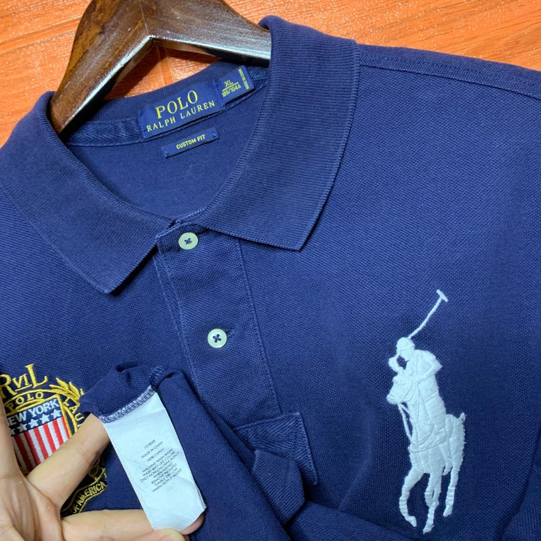 Ralph Lauren RL Polo shirt NEW YORK