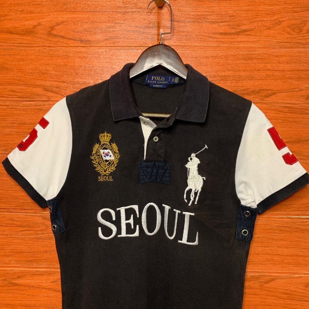 Ralph Lauren RL Polo shirt SEOUL
