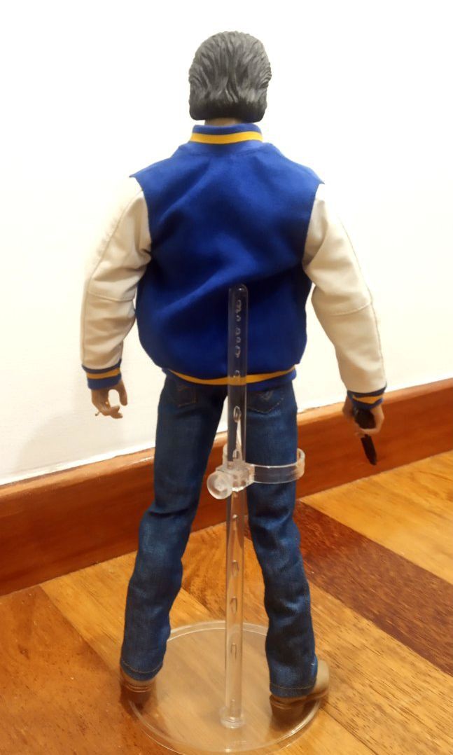 Rare 1/6 Lethal Weapon MARTIN RIGGS Baseball Jacket Mel Gibson custom ...