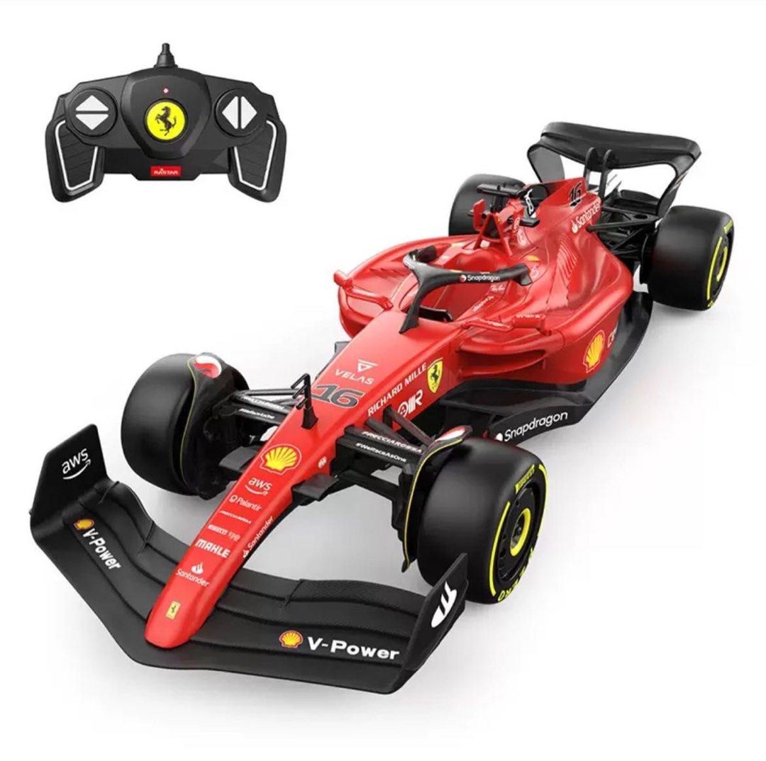 RC F1 75 Scale 1 18 Remote Control Car F1 RC Car Suitable RC Cars for Adults Kids CHARLES LECLERC F1 FERRARI FORMULA F1