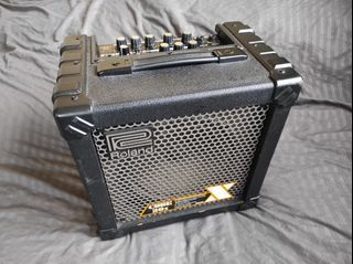Roland Cube-20X Cube 20X Speaker 20 Watt Combo Guitar Amp Amplifier ( 110v )