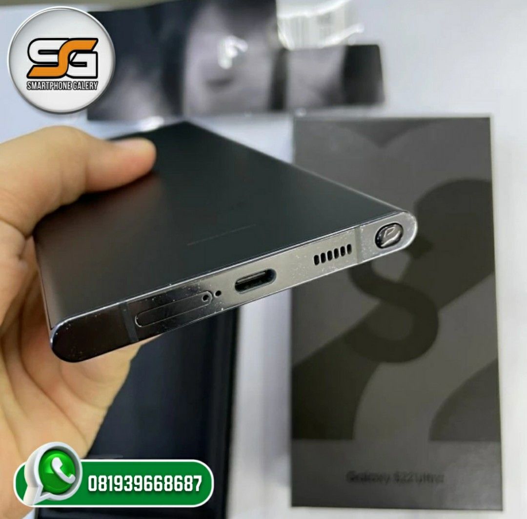Samsung Galaxy S22 Ultra 5G 12/256GB - Original Sein, Telepon Seluler ...