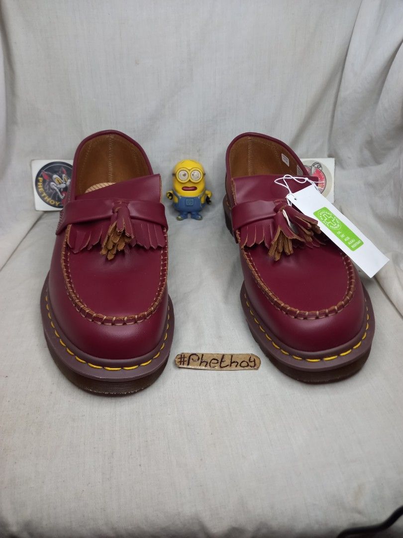Sepatu boots dr martens adrian tassel loafer oxblood docmart loafers ...