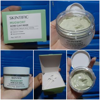 SKIN CARE! SKINTIFIC and CELETEQUE!