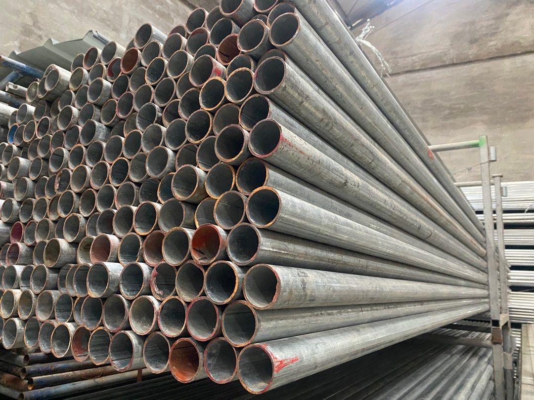 SLIGHTLY USED GI PIPE 1 1/2 6METERS S40 (Category: Construction & Building Materials) located in Valenzuela. Submitted by yuuuridr (Listing ID 1338741214, Image 3). Description: ✨ 𝗙𝗢𝗥 𝗦𝗔𝗟𝗘 𝗦𝗟𝗜𝗚𝗛𝗧𝗟𝗬 𝗨𝗦𝗘𝗗 𝗚𝗜 𝗣𝗜𝗣𝗘 𝟭 𝟭/𝟮 𝟲𝗠𝗘𝗧𝗘𝗥𝗦 𝗦𝟰𝟬 𝟭𝟯.𝟱𝗞𝗚 𝗟𝗜𝗠𝗜𝗧𝗘𝗗 𝗦𝗧𝗢𝗖𝗞𝗦‼️⚠️ 𝗟𝗜𝗠𝗜𝗧𝗘𝗗 𝗦𝗧𝗢𝗖𝗞𝗦‼️⚠️ 𝗟𝗜𝗠𝗜𝗧𝗘𝗗 𝗦𝗧𝗢𝗖𝗞𝗦‼️⚠️.