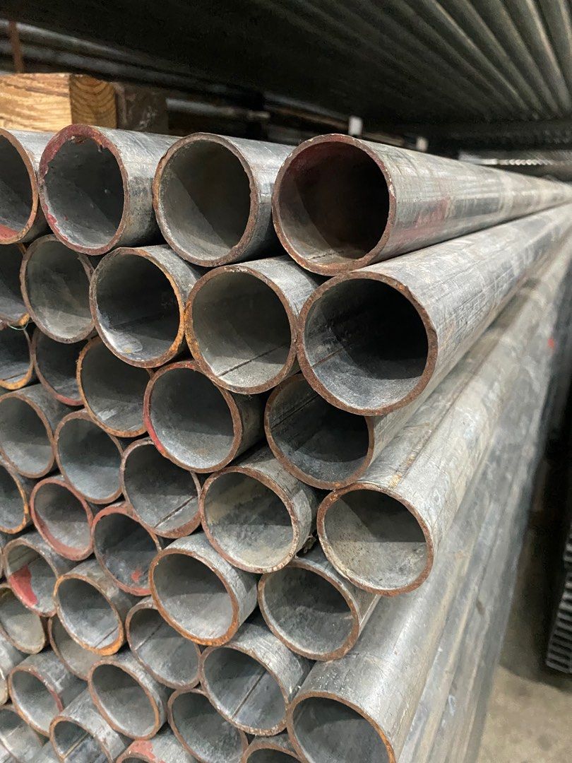 SLIGHTLY USED GI PIPE 1 1/2 6METERS S40 (Category: Construction & Building Materials) located in Valenzuela. Submitted by yuuuridr (Listing ID 1338741214, Image 1). Description: ✨ 𝗙𝗢𝗥 𝗦𝗔𝗟𝗘 𝗦𝗟𝗜𝗚𝗛𝗧𝗟𝗬 𝗨𝗦𝗘𝗗 𝗚𝗜 𝗣𝗜𝗣𝗘 𝟭 𝟭/𝟮 𝟲𝗠𝗘𝗧𝗘𝗥𝗦 𝗦𝟰𝟬 𝟭𝟯.𝟱𝗞𝗚 𝗟𝗜𝗠𝗜𝗧𝗘𝗗 𝗦𝗧𝗢𝗖𝗞𝗦‼️⚠️ 𝗟𝗜𝗠𝗜𝗧𝗘𝗗 𝗦𝗧𝗢𝗖𝗞𝗦‼️⚠️ 𝗟𝗜𝗠𝗜𝗧𝗘𝗗 𝗦𝗧𝗢𝗖𝗞𝗦‼️⚠️.