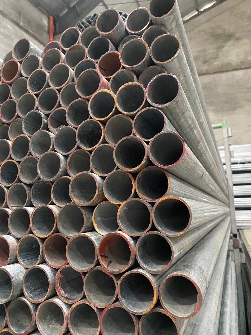SLIGHTLY USED GI PIPE 1 1/2 6METERS S40 (Category: Construction & Building Materials) located in Valenzuela. Submitted by yuuuridr (Listing ID 1338741214, Image 2). Description: ✨ 𝗙𝗢𝗥 𝗦𝗔𝗟𝗘 𝗦𝗟𝗜𝗚𝗛𝗧𝗟𝗬 𝗨𝗦𝗘𝗗 𝗚𝗜 𝗣𝗜𝗣𝗘 𝟭 𝟭/𝟮 𝟲𝗠𝗘𝗧𝗘𝗥𝗦 𝗦𝟰𝟬 𝟭𝟯.𝟱𝗞𝗚 𝗟𝗜𝗠𝗜𝗧𝗘𝗗 𝗦𝗧𝗢𝗖𝗞𝗦‼️⚠️ 𝗟𝗜𝗠𝗜𝗧𝗘𝗗 𝗦𝗧𝗢𝗖𝗞𝗦‼️⚠️ 𝗟𝗜𝗠𝗜𝗧𝗘𝗗 𝗦𝗧𝗢𝗖𝗞𝗦‼️⚠️.