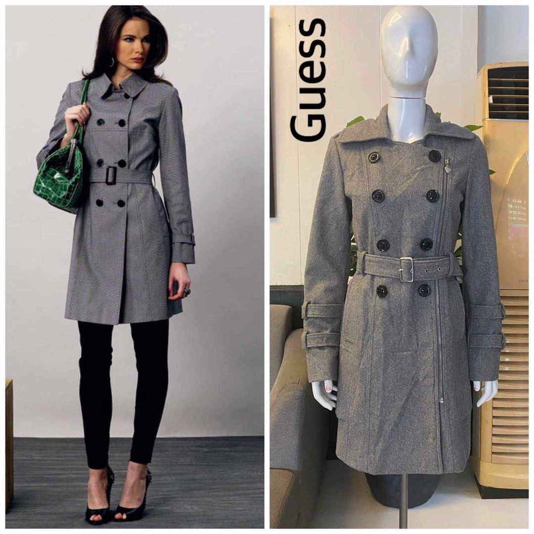 Guess women's trench coats shop