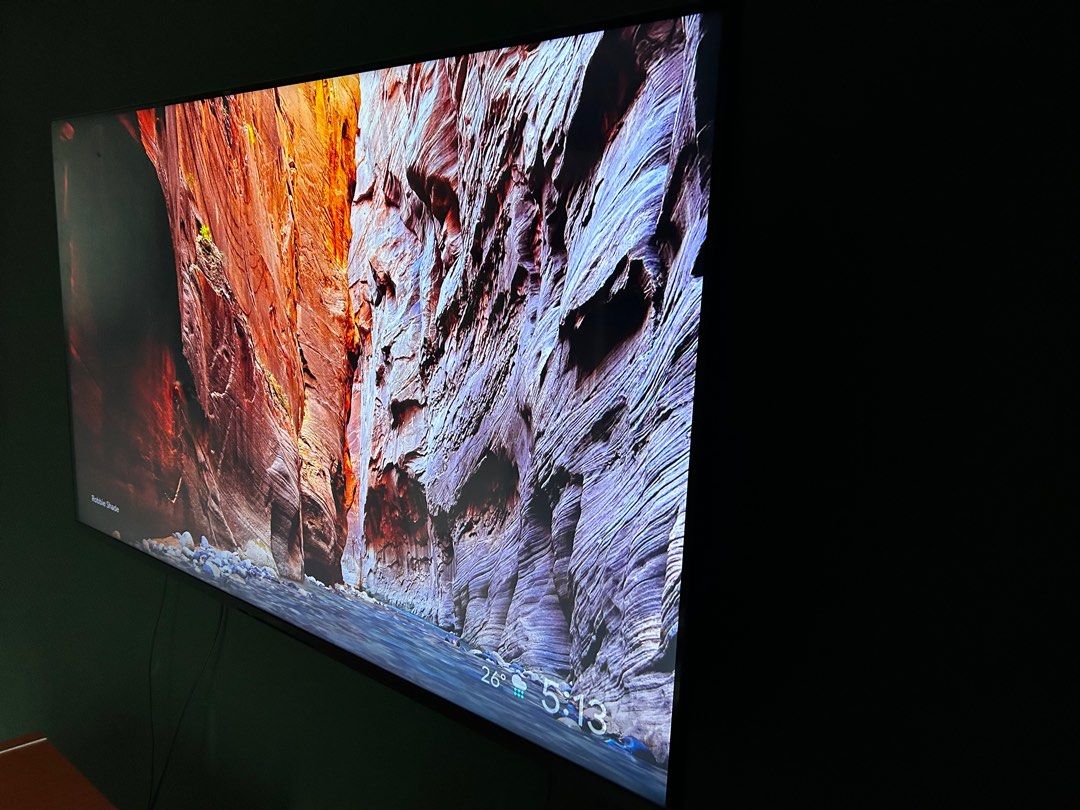 🔥 4K TV SONY BRAVIA 55 INCH | KD-55X80L (Category: TV) located in Ampang. Submitted by rsprzx (Listing ID 1338692622, Image 2). Description: MARKET PRICE MYR 3K +++ selling here with 10% = MYR 2.1K 🗓️ Year of Purchase: February 2024 ⚙️ Condition: Like new, gently used ❌ Warranty: No warranty 📦 Includes: Original TV stand & remote Suitable for movies and gaming console RECOMMEND GAME : 🔘FIFA 27 🔘RESIDENT EVIL 🔘JRPG Display Screen Size: 55 in