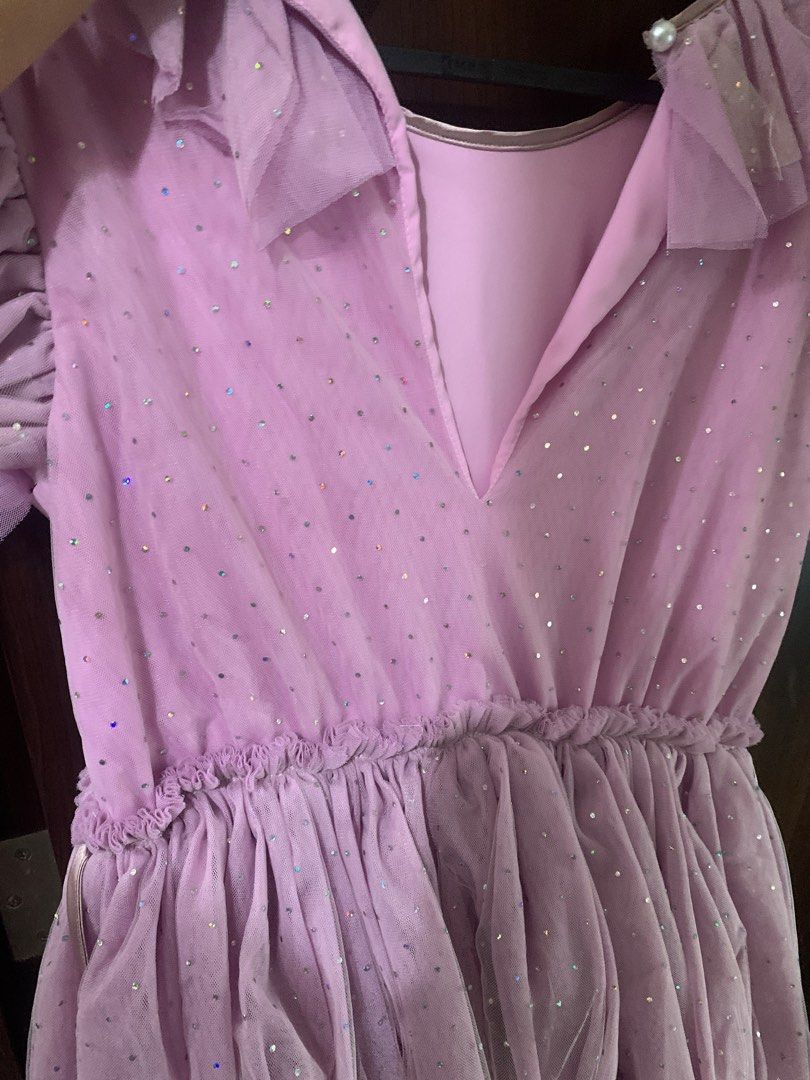 Spinkie Isabela Dress (Category: Babies & Kids Fashion) located in Makati City. Submitted by jingarcia21 (Listing ID 1338652572, Image 3). Description: Biggest size can fit to 10yrs old sligthly used pm for interested .