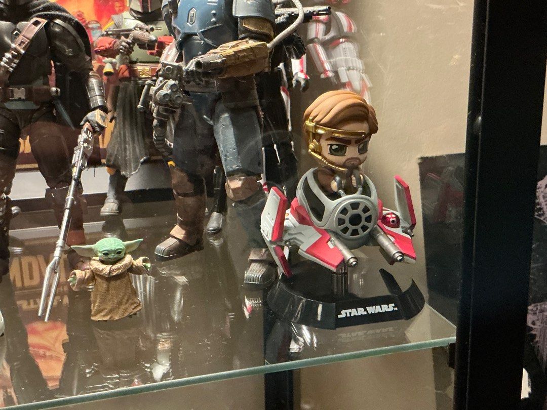 Star Wars Cosbi Riders Obi-Wan (Category: Figurines & Statues) located in Baguio. Submitted by bobafatph (Listing ID 1333153168, Image 3). Description: RFS: doubles :(( sh@& happens !! Open to trades for figures of the same line or star wars cosbi figures :)) Location: Baguio City Shipping: J&T MoP: Gcash or bank transfer.
