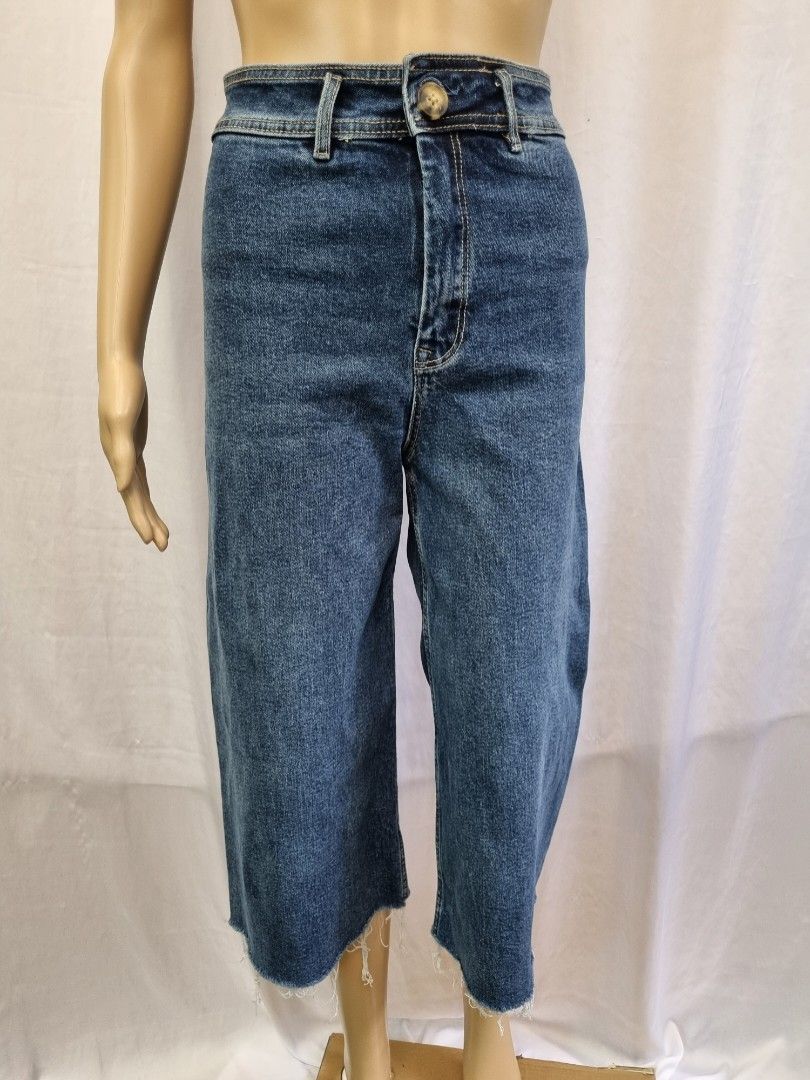 Stradivarius jeans culotte store