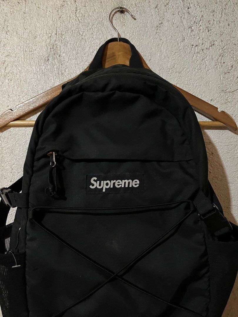 Supreme ss16 backpack on sale