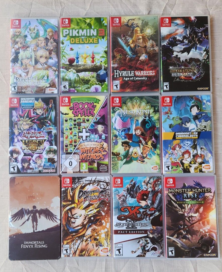 Tekken8 Play Tekken Tekken Nintendo Switch What Are Some Of Your Rare Physical Switch Games? Only These