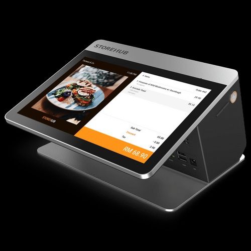 Tablet POS Android Computer (Category: Office & Business Technology) located in Singapore. Submitted by my.estore (Listing ID 1338791087, Image 1). Description: Android 1 Touch POS comes with 80 mm Receipt Printer, bluetooth, USBPorts ,speaker and it is space saving for your counter. Xmas Promotion $980.00. .