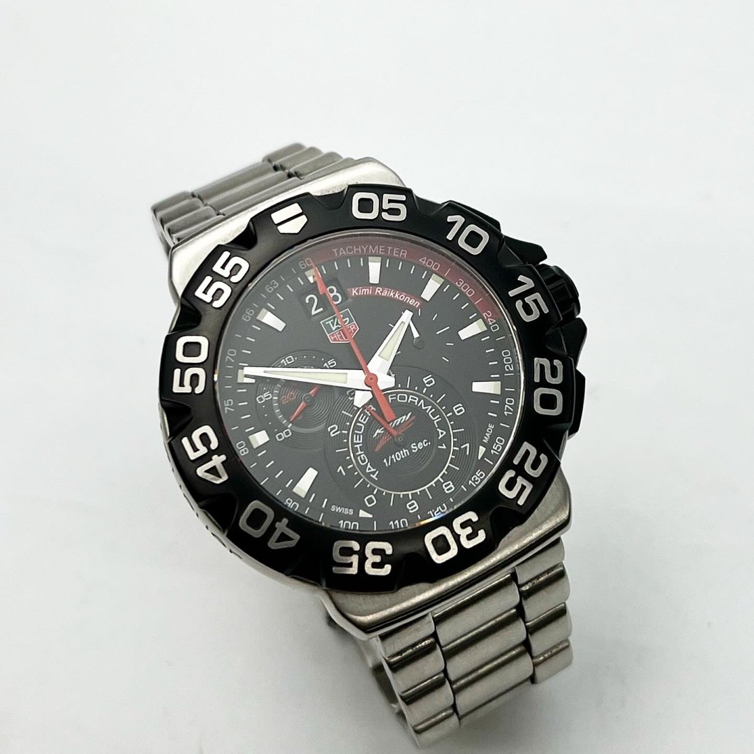 Chronograph Kimi Raikkonen Watch Cah1014