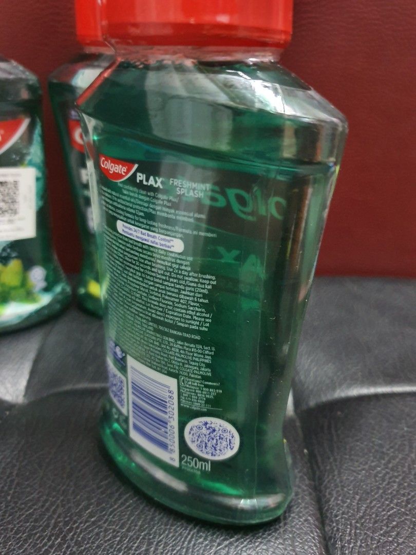 [Tebus Murah] Colgate Mouthwash 250ml warna hijau| ED Maret 2025 ...