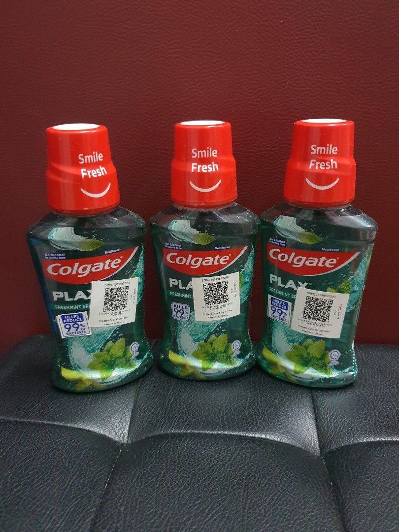 [Tebus Murah] Colgate Mouthwash 250ml warna hijau| ED Maret 2025 ...