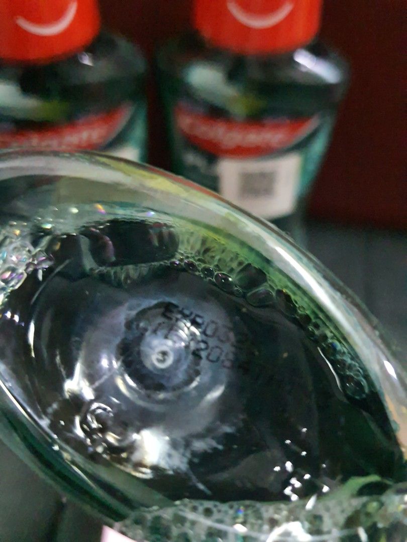 [Tebus Murah] Colgate Mouthwash 250ml warna hijau| ED Maret 2025 ...
