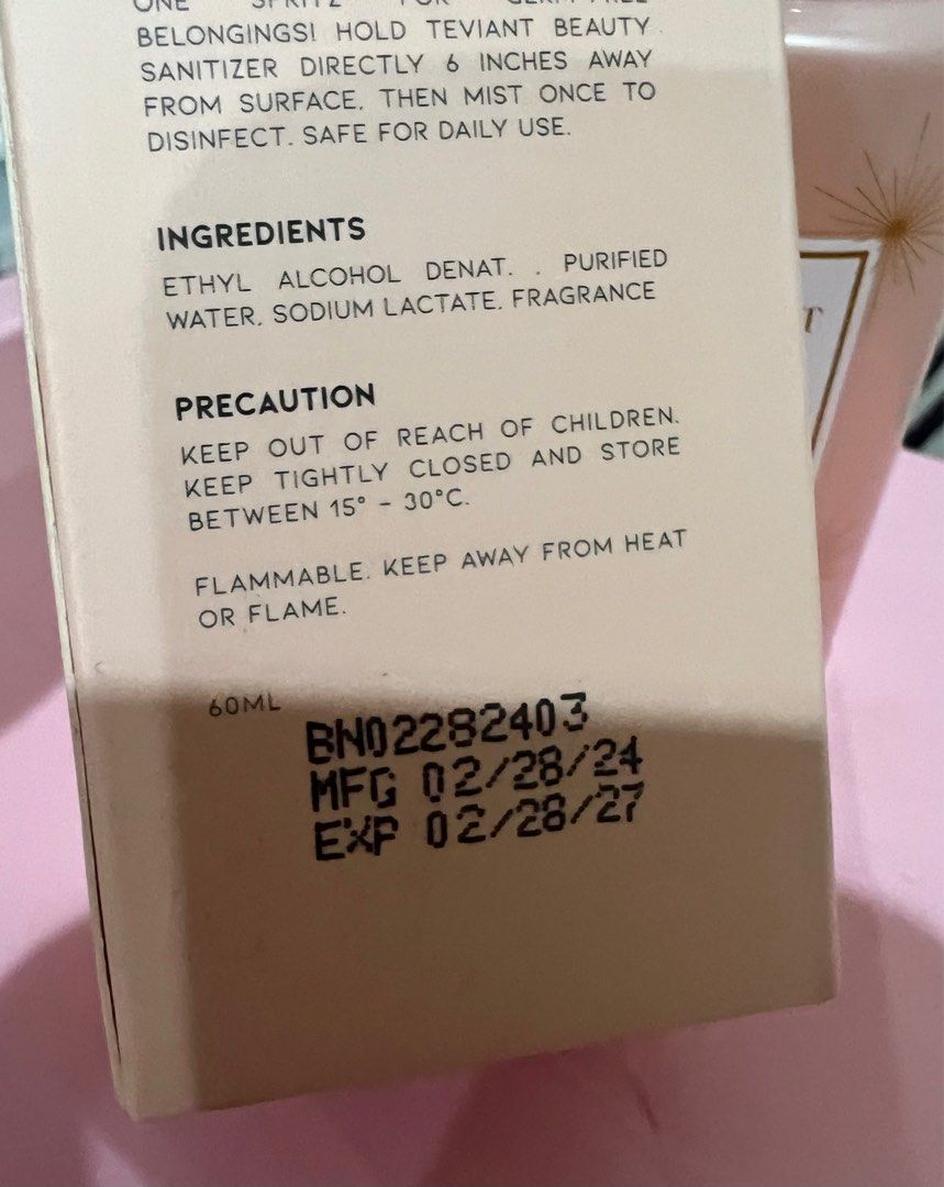 Teviant Beauty Sanitizer/ Brush Cleaner (Category: Sanitizers & Disinfectants) located in Makati City. Submitted by declutterandshop (Listing ID 1338700364, Image 2). Description: Used 2x only Sold out —- Retails for Php 450 Free Teviant Beauty Blender (unused, never opened).