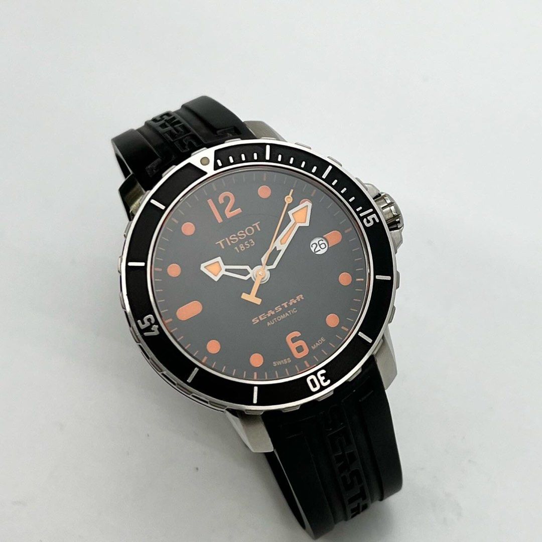 TISSSOT Seastar 1000 Automatic T066407A Fullshet Like New