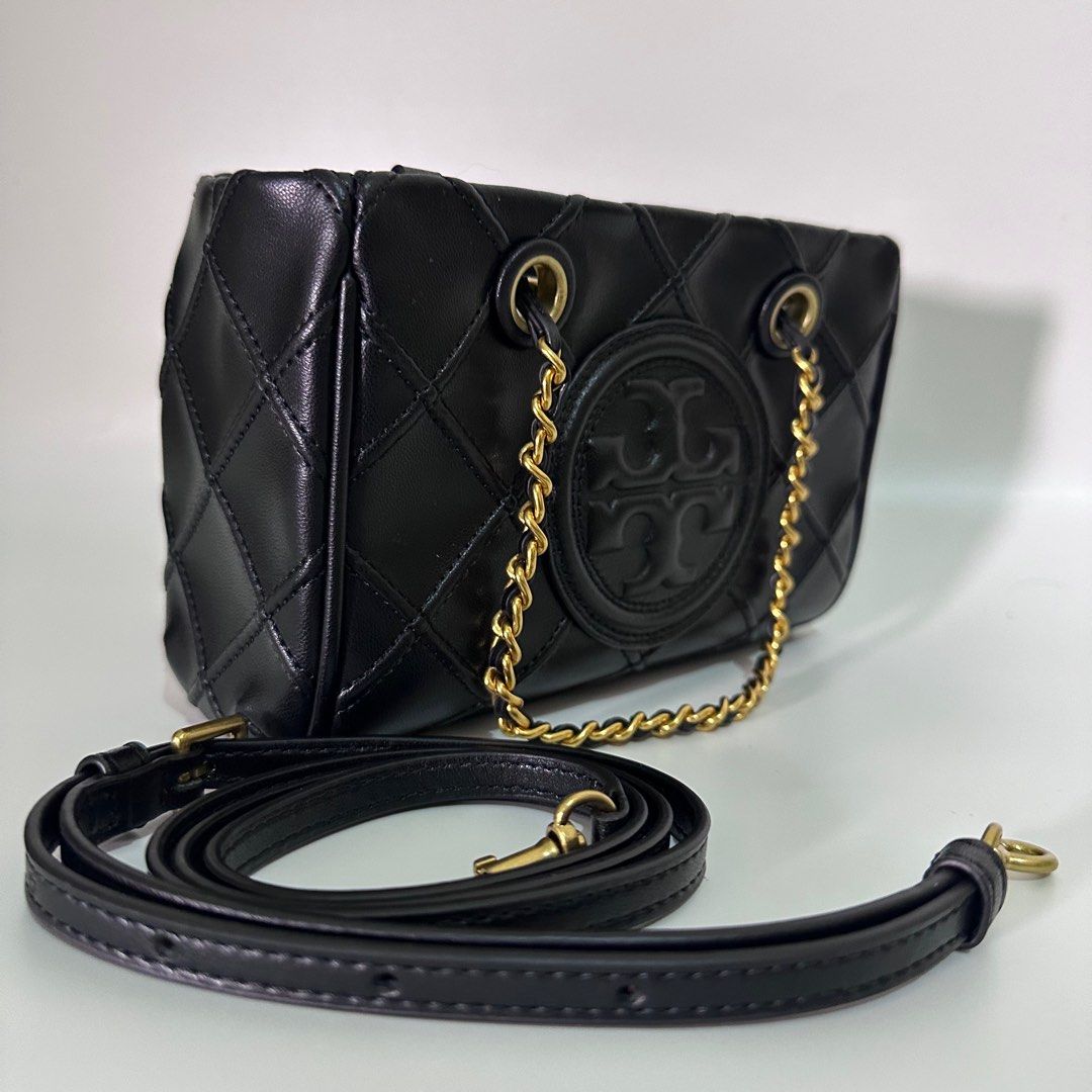 Tory Burch Mini Ella Tote (Category: Luxury Bags & Wallets) located in Makati City. Submitted by lux.mariah (Listing ID 1338809831, Image 2). Description: 💯Guaranteed authentic Complete Inclusions with Paperbag. With sling Mop: Gcash / Maya / Bdo Mode of Delivery: J&t / Lalamove.