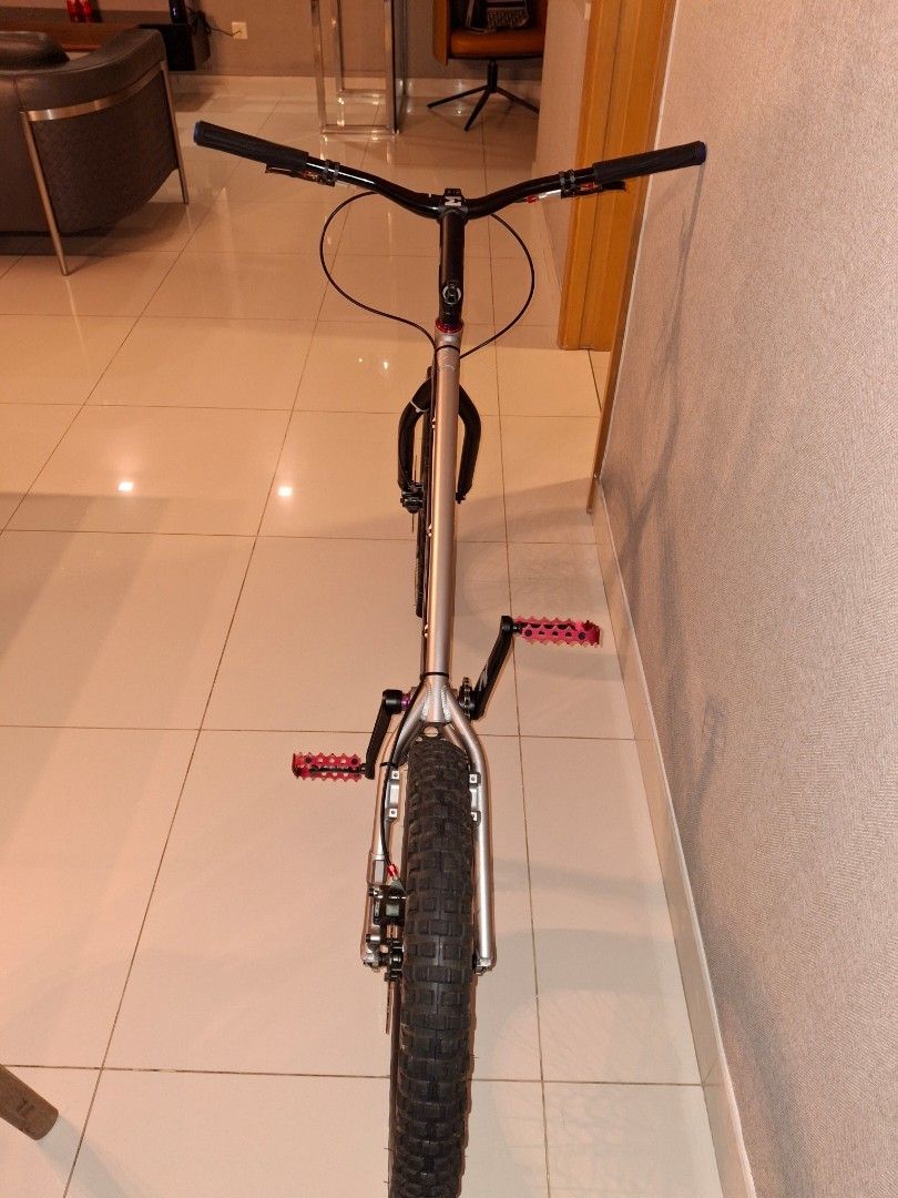 Trial bike echo mk5 Sports Equipment Bicycles Parts Bicycles on Carousell