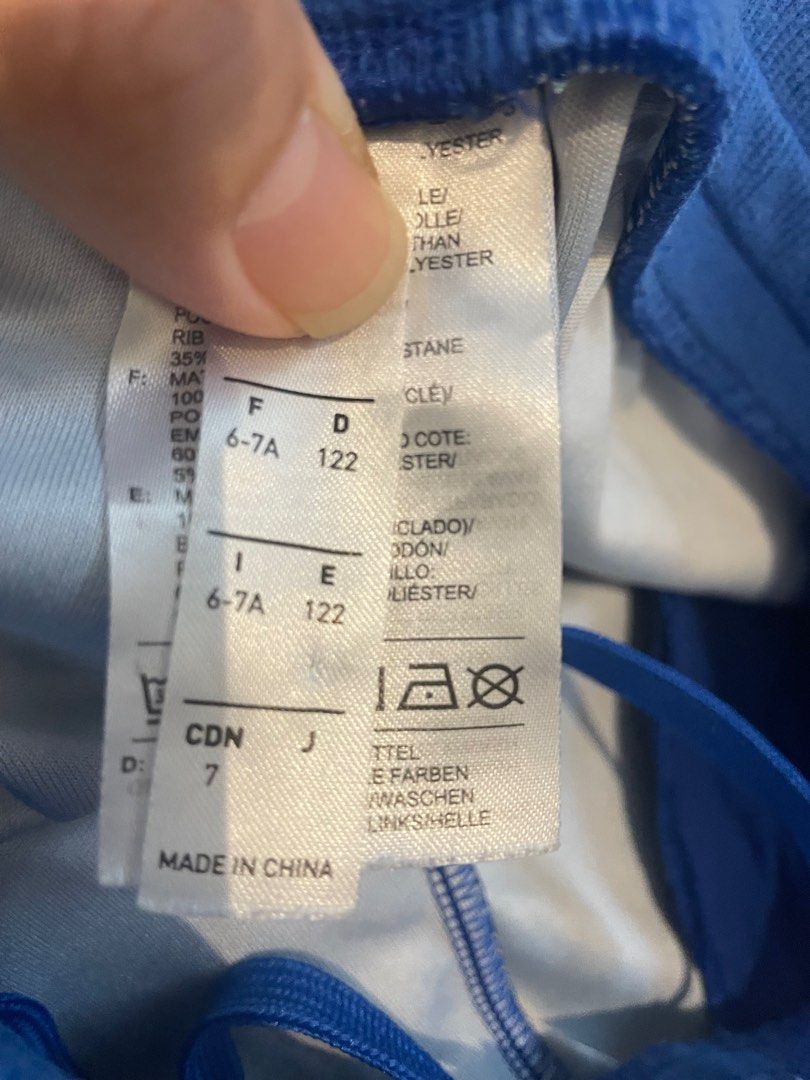 Uniqlo and Adidas (Category: Babies & Kids Fashion) located in Quezon City. Submitted by cheechchong (Listing ID 1338706283, Image 3). Description: please see condition as per photos Size is indicated as well.