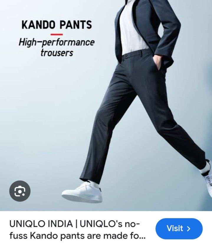 Uniqlo kando pants ultra light new arrivals