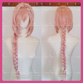 Affordable pink wig For Sale Hair Accessories Carousell Malaysia