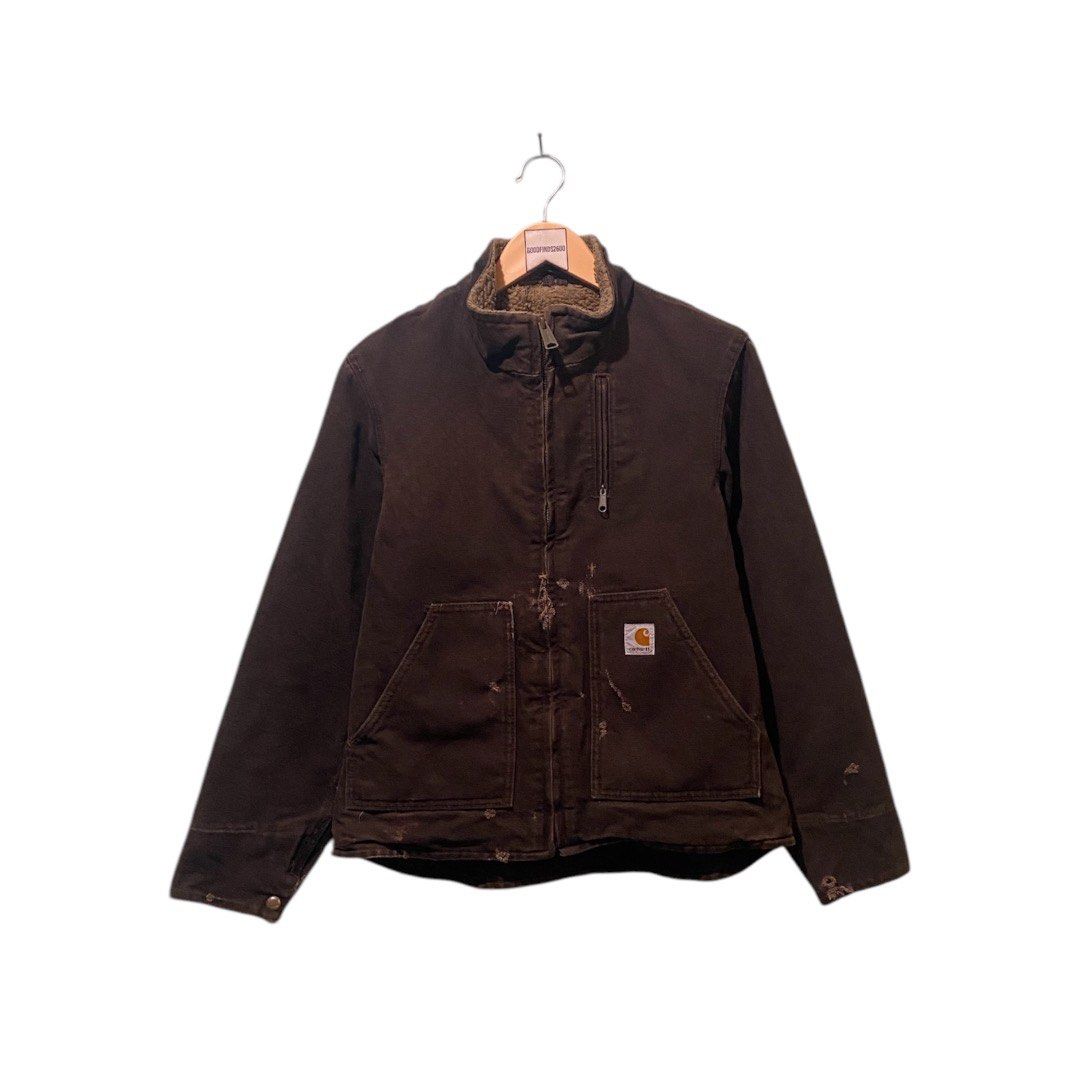 Vintage carhartt work jacket on sale