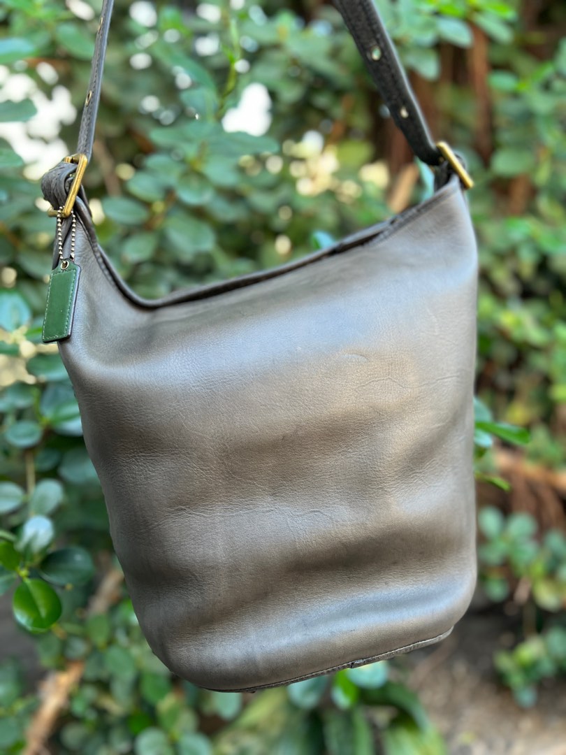 Vintage coach duffle bag cheap