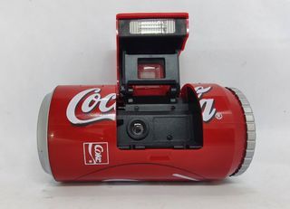 Vintage Coca-Cola 35mm Film Camera