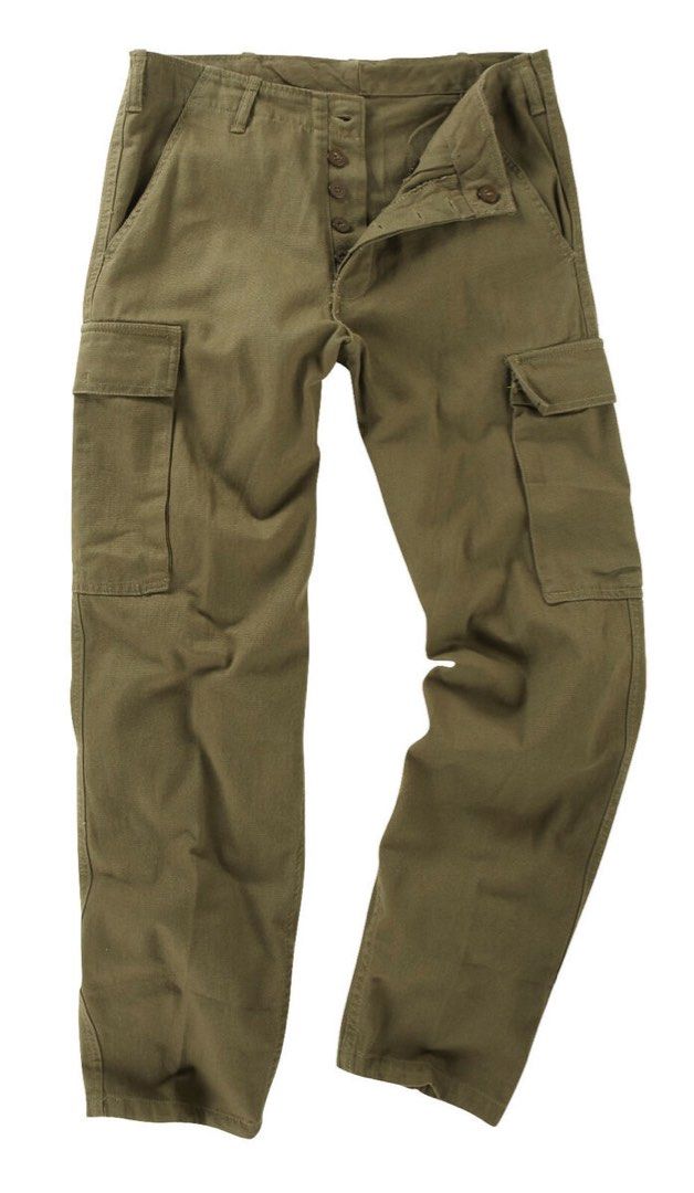 Vintage army cargo pants new arrivals