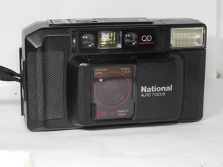 Vintage national film camera