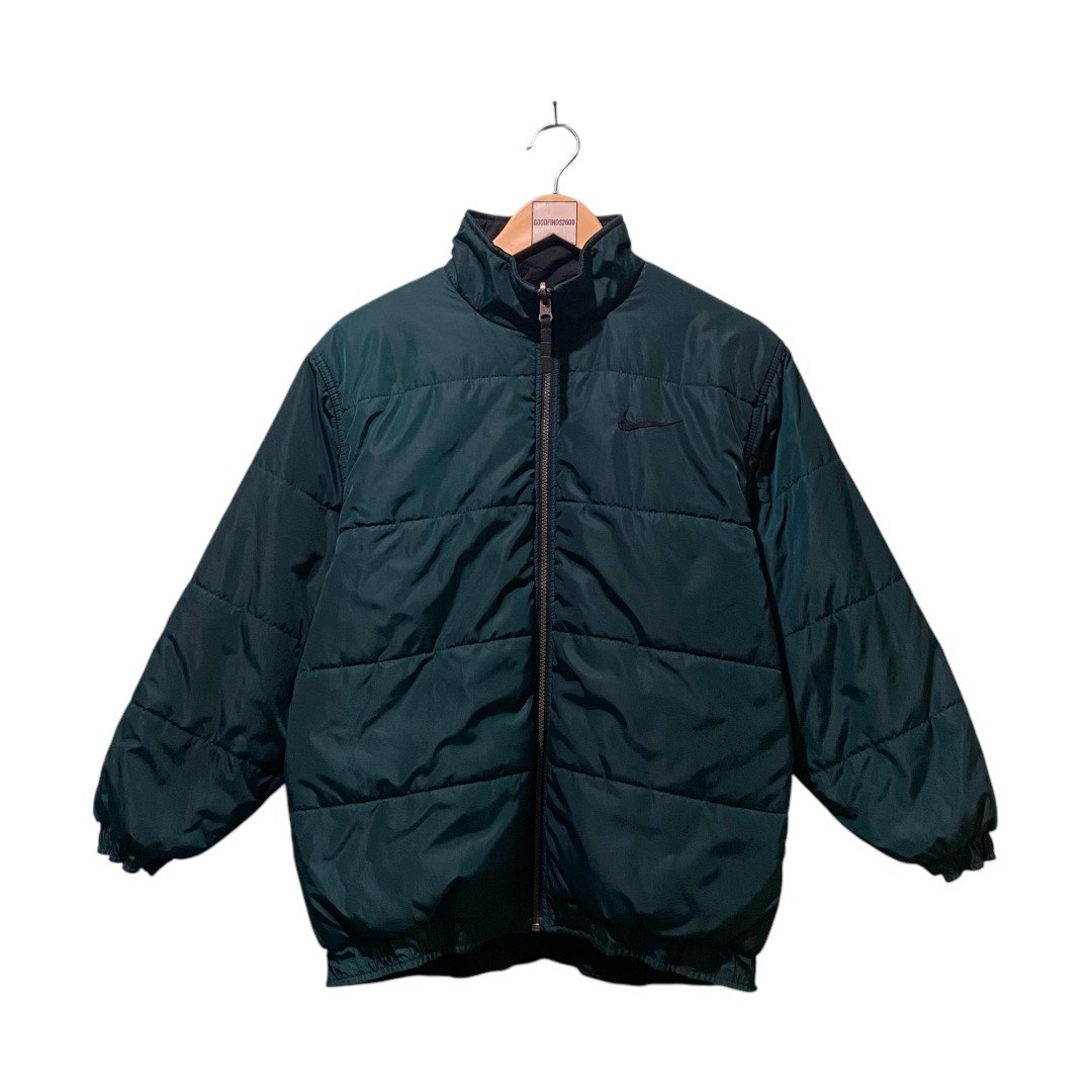 Vintage Nike Reversible Puffer Jacket, Men's Fashion, Coats, Jackets ...