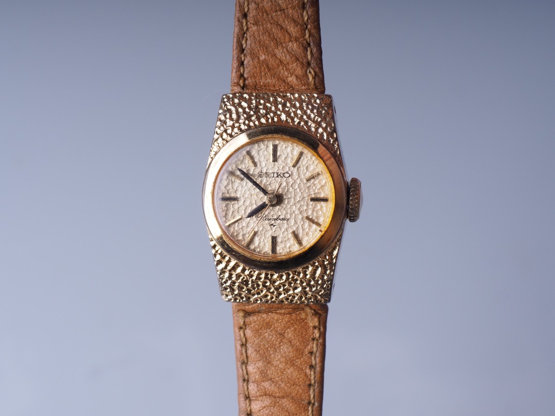 Seiko rainbow ladies watch top