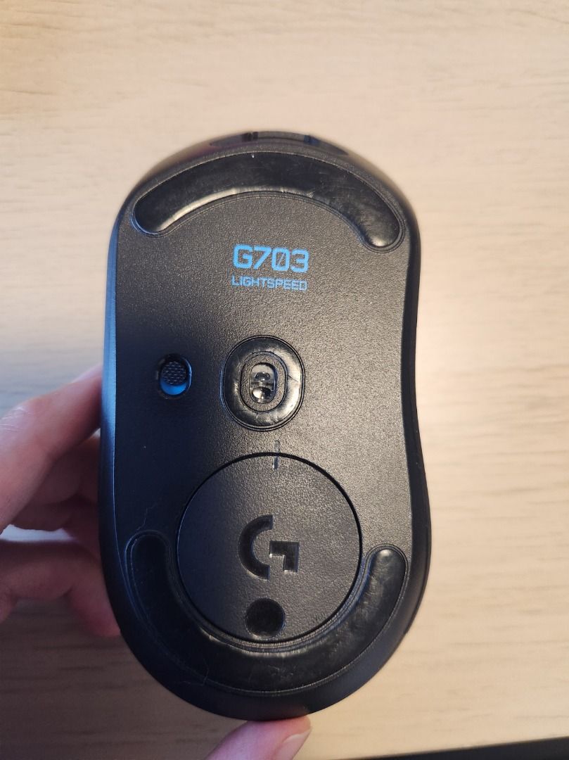 Wireless Mouse - Logitech LIGHTSPEED Gaming G703, Computers & Tech ...