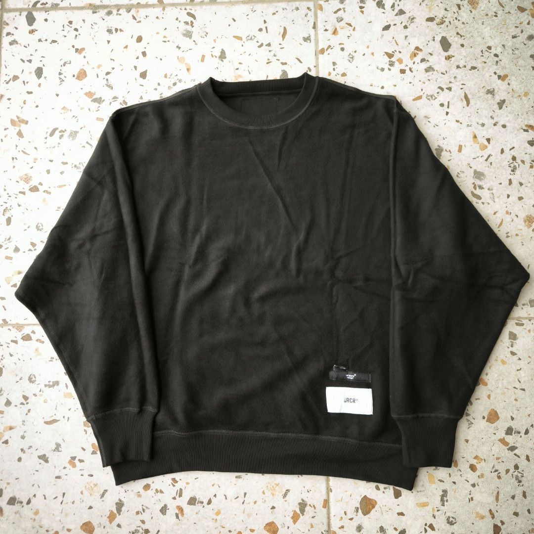 【返品?交換対象商品】 Crewneck Undercover x Wtaps Size Pria Fesyen L, Fit 01 スウェット