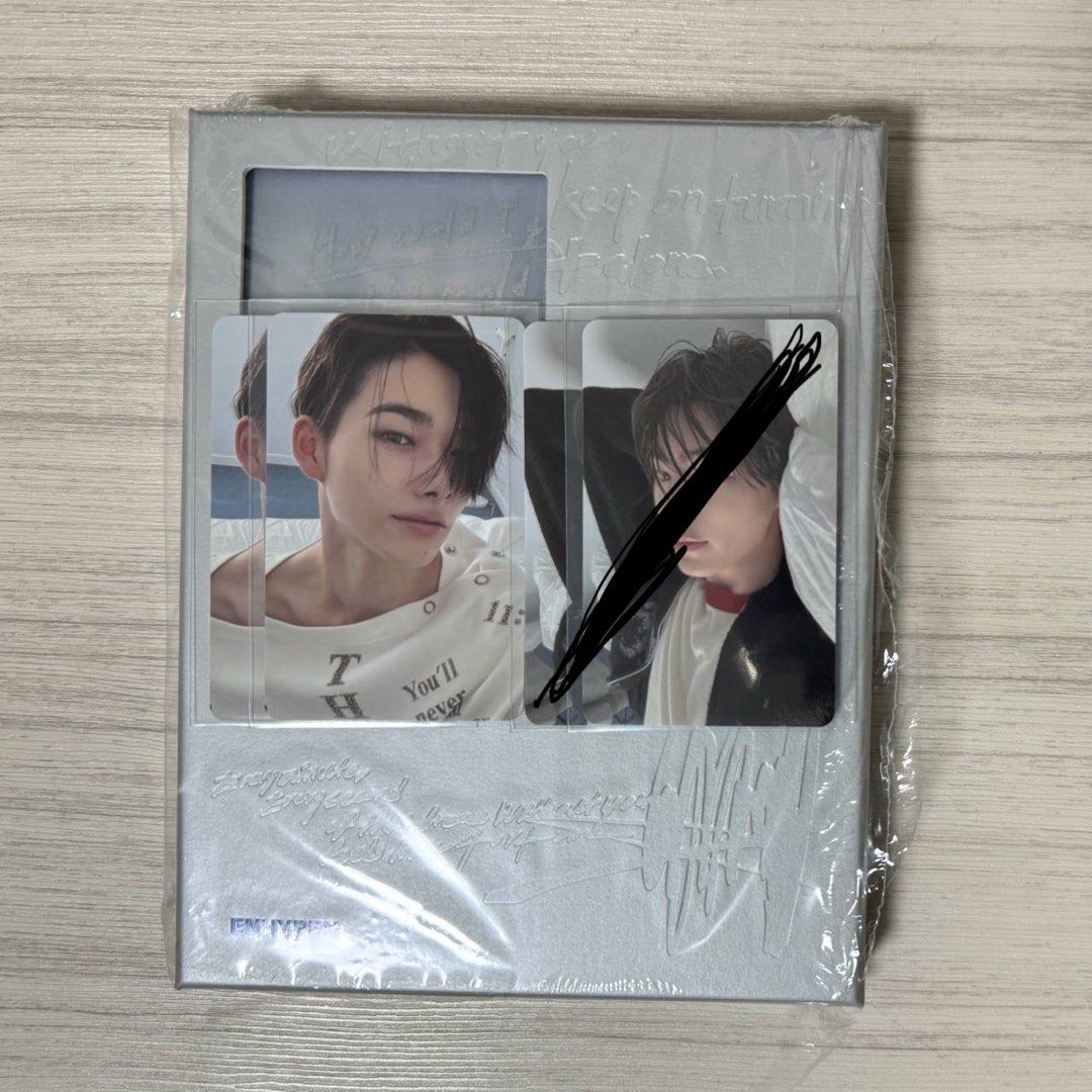 WTS WTT Enhypen White Midnight Daydream Album PC Niki Sunghoon