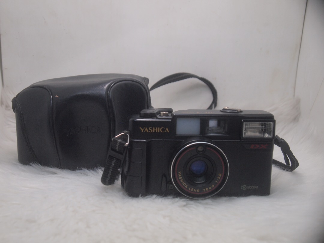 yashica mf2 super 35mm film camera, Photography, Cameras on Carousell