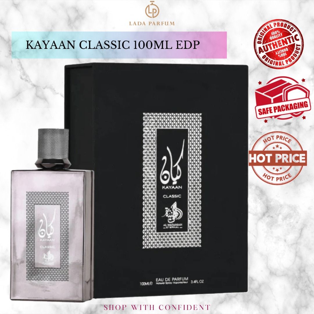 Raya Sales - Kayaan classic Al Wataniah Perfume 100ML, Beauty ...