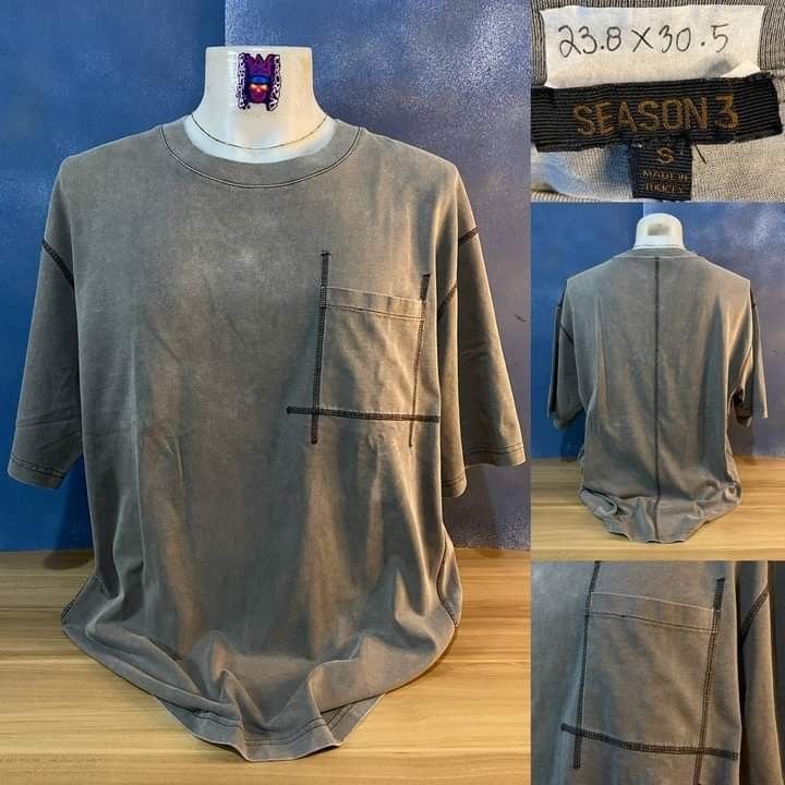 Yeezy Season 3 Pocket Tee (Category: Tshirts & Polo Shirts ) located in Quezon City. Submitted by cannadr3w (Listing ID 1338658378, Image 1). Description: FOR SALE‼️ Yeezy Season 3 Pocket Tee Very good used condition Small on tag Issue/s: none No inclusion. WALANG LAST PRICE‼️ AUTO PASS sa BURAOT‼️ Loc. Kamuning, QC.