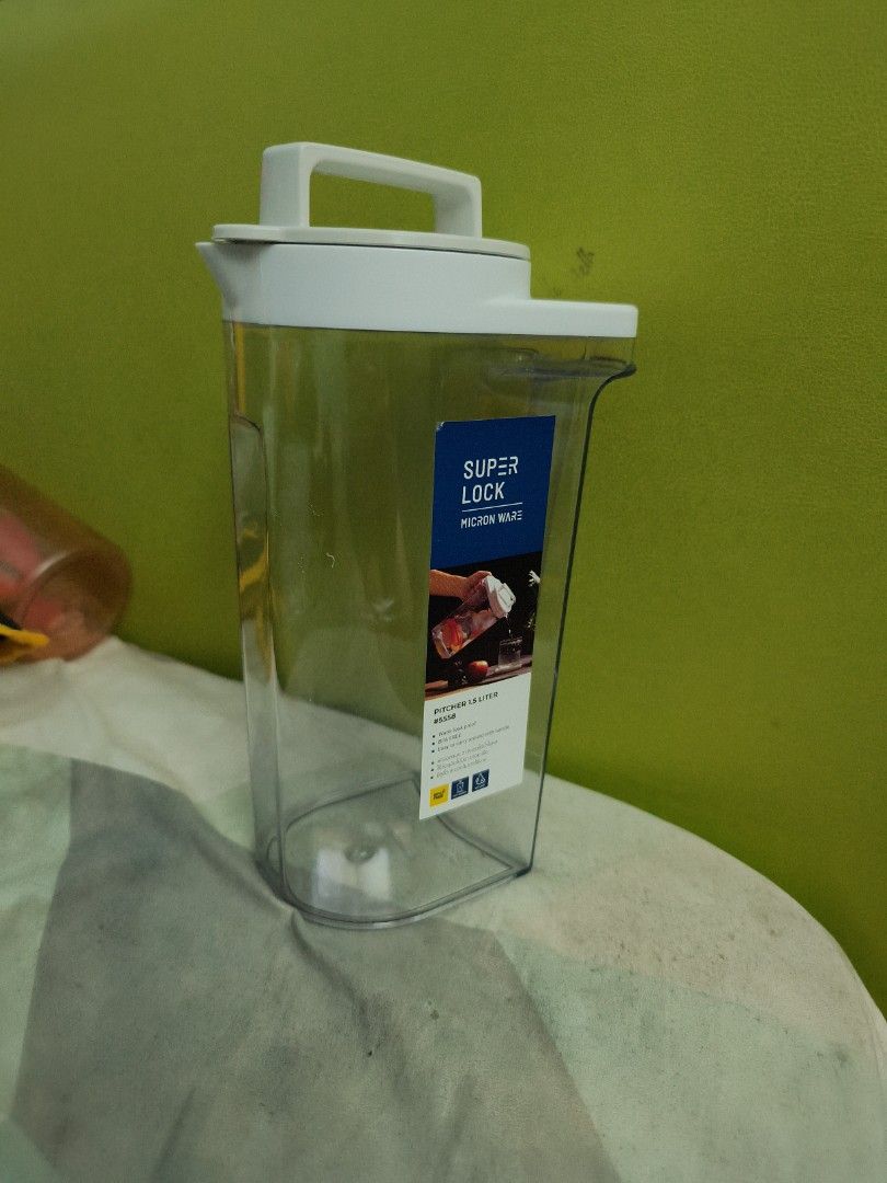 1.5L pitcher